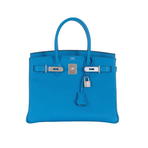 hermes birkin 30 blue zanzibar|HERMES Epsom Birkin 30 Bleu Zanzibar .